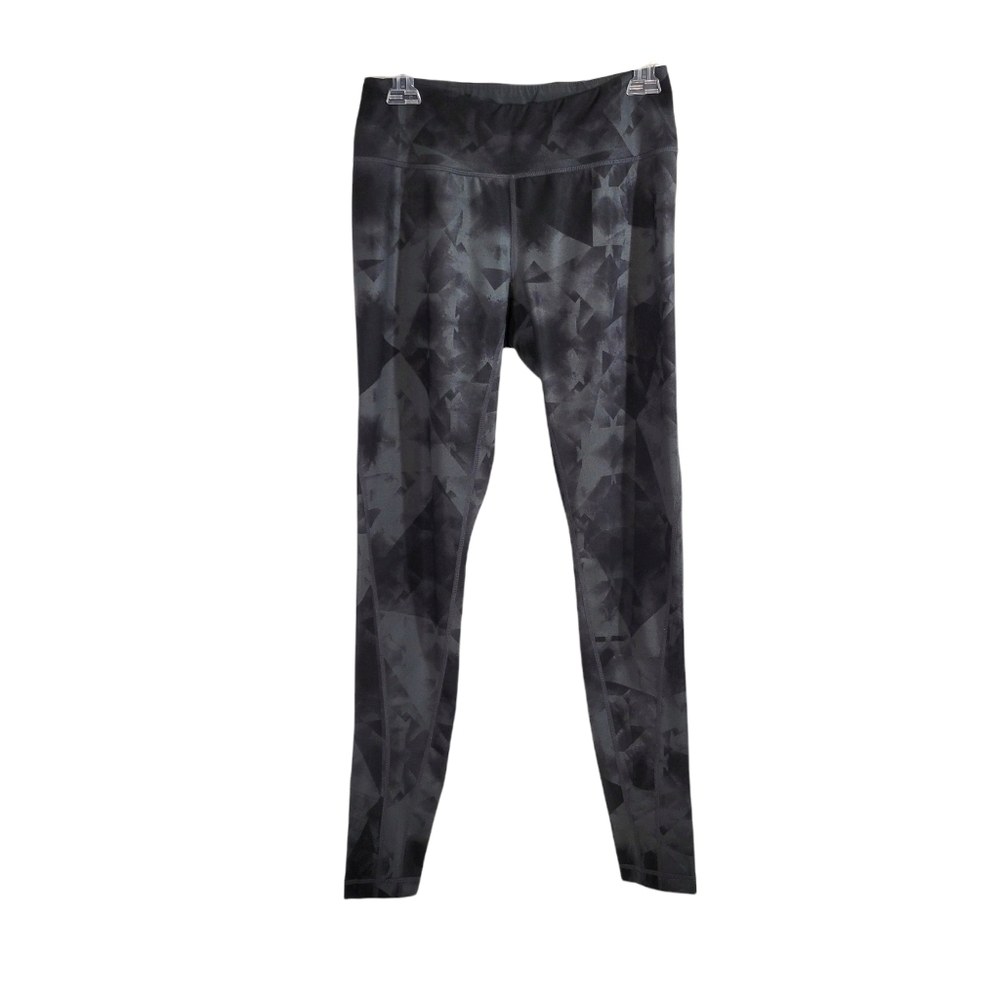 Zella Gray Black Digital Camo Athletic Leggings